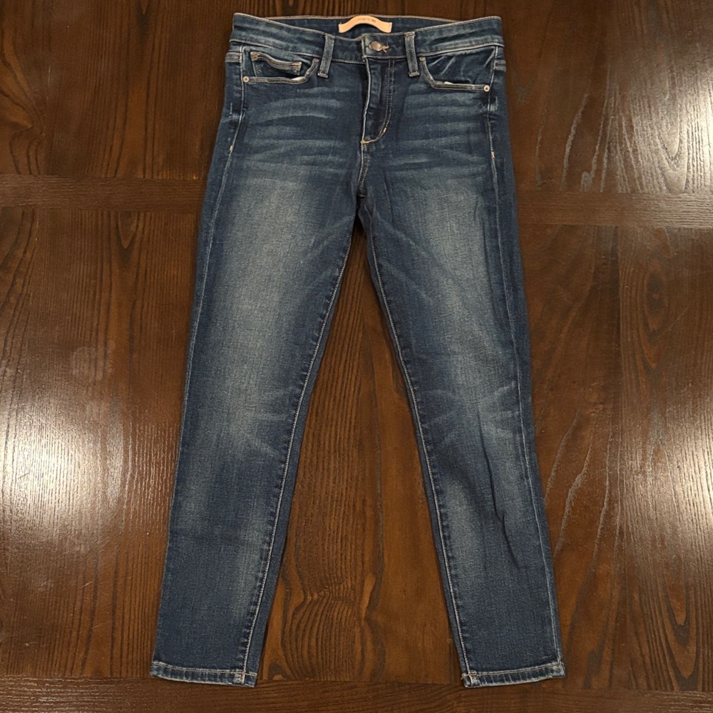 Joe's Jeans Dark Blue The Icon Women's Skinny Jeans
